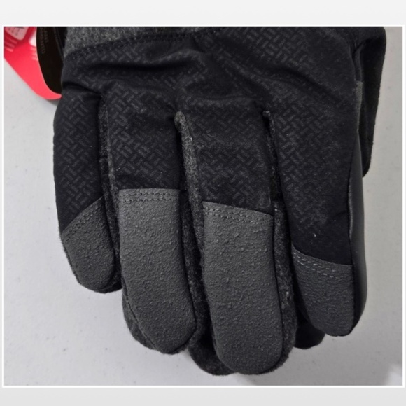 New Primaloft Mechanix Wear Gloves Mens Large Cold Work Gray Black NWT - Picture 2 of 16